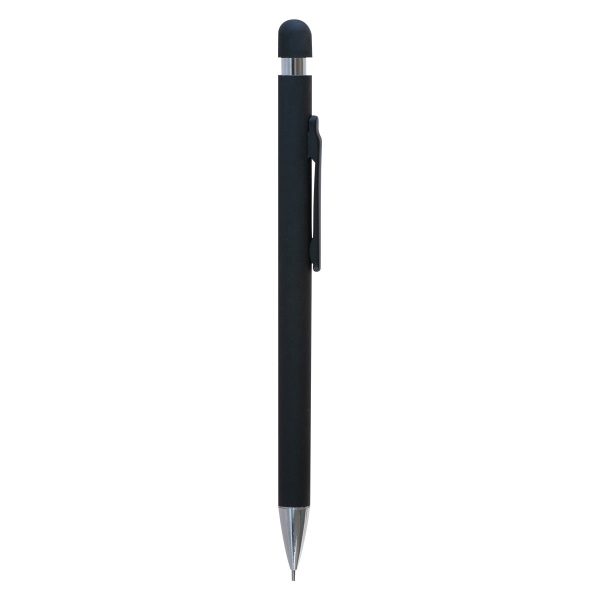 Bolton Black Retractable Clutch Pencil - Round Clicker - Image 6
