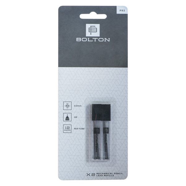 Bolton Retractable Clutch Pencil Refill Set Of 2 - Image 3