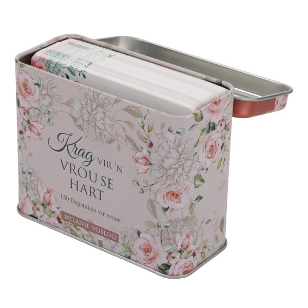 Krag vir ’n Vrou Se Hart Afrikaans Cards In Tin - 150 Dagstukke vir Vroue - Image 17