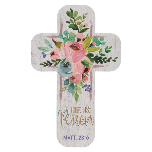 He Is Risen Flower Cross Bookmark Set Of 6 - Matthew 28:6 - Image 5