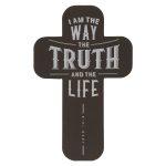 I Am The Way The Truth And The Life Cross Bookmark Set Of 6 - John 14:6 - Image 5