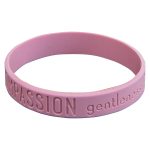 Humility, Compassion, Gentleness Silicone Wristbands - Col 3:12 - Image 5