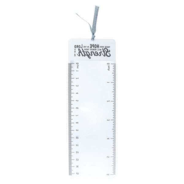Those Who Hope In The Lord Will Renew Their Strength Magnifying Bookmark - Isaiah 40:31 - Image 6