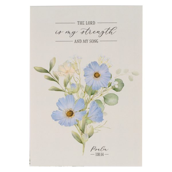 The Lord Is My Strength And My Song Small Notepad - Image 7
