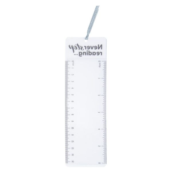 Never Stop Reading Magnifying Bookmark - Image 6