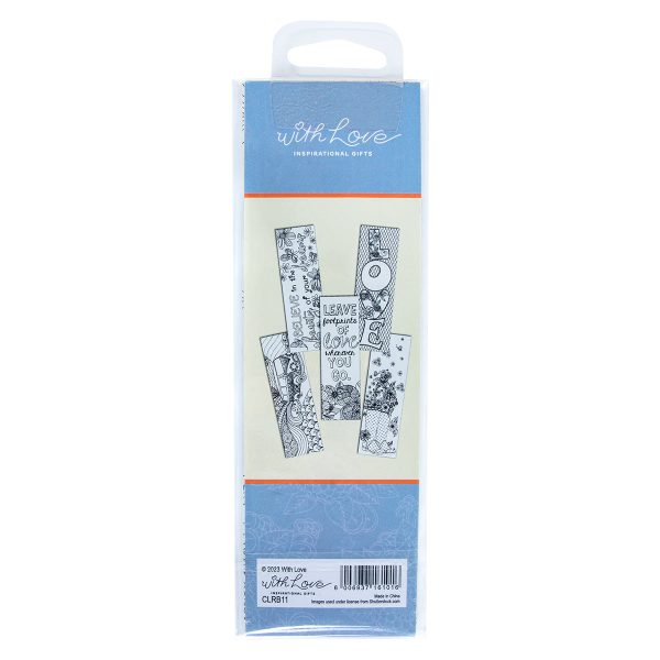 Journey Set Of 5 Coloring Bookmarks - Image 10