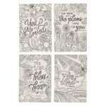 This Is The Day Coloring Greeting Card Set With Envelopes - Image 14