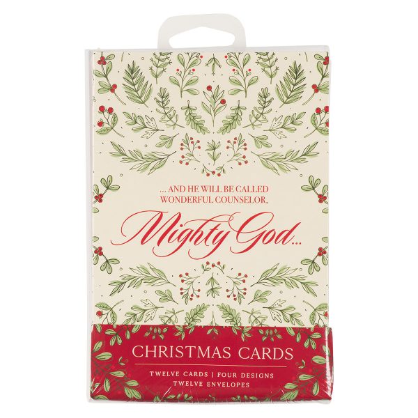 Christmas Greeting Card Set With Envelopes - Image 13