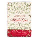Christmas Greeting Card Set With Envelopes - Image 11