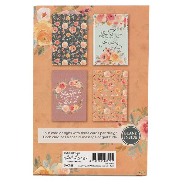 Thank You Greeting Card Set With Envelopes - Image 13