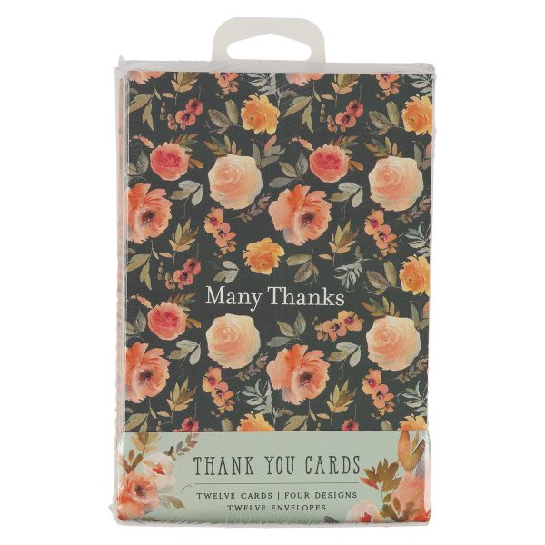Thank You Greeting Card Set With Envelopes - Image 14
