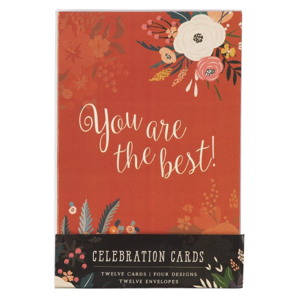 Celebration Greeting Card Set With Envelopes - Image 10