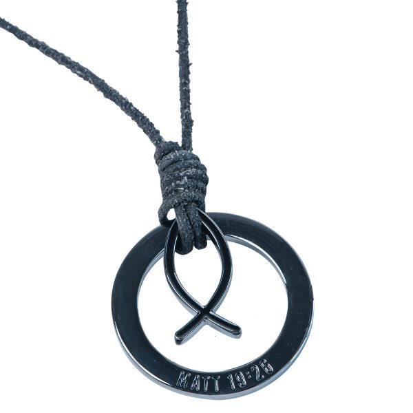 With God All Things Are Possible Power Pendant - Matthew 19:26 - Image 7