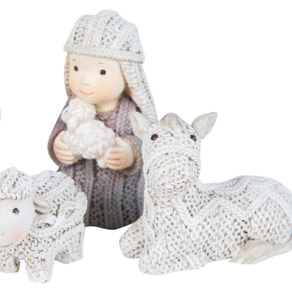 Christmas Nativity White Set Of 11 - Image 17