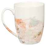 Brave Beautiful Blessed Floral Ceramic Mug - Image 8
