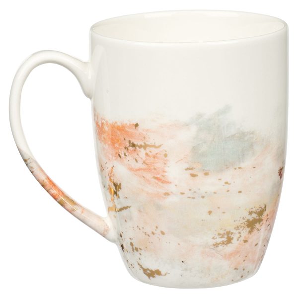 Brave Beautiful Blessed Floral Ceramic Mug - Image 8