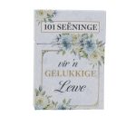 101 Seëninge Vir ’n Gelukkige Lewe Afrikaans Boxed Cards - Image 13
