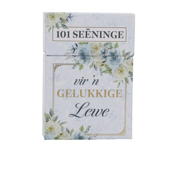 101 Seëninge Vir ’n Gelukkige Lewe Afrikaans Boxed Cards - Image 13