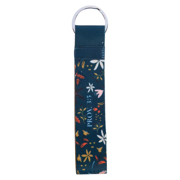 Trust In The Lord Neoprene Wristlet Key Ring - Image 8