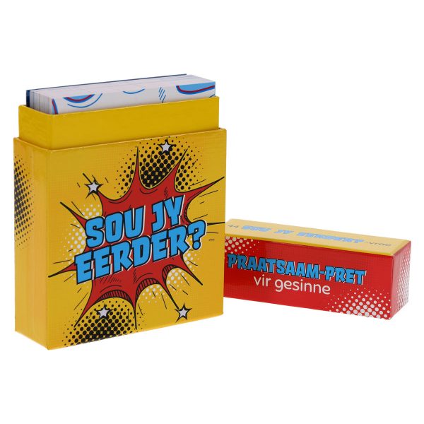 Sou Jy Eerder? Afrikaans PraatSaam-Pret vir Gesinne Boxed Cards - Image 10
