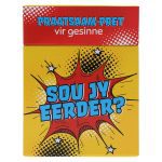 Sou Jy Eerder? Afrikaans PraatSaam-Pret vir Gesinne Boxed Cards - Image 7