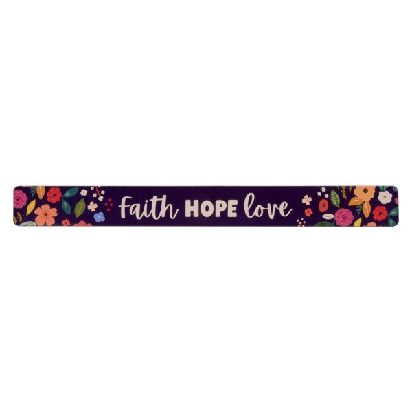 Faith Hope Love Magnetic Strip - Image 3