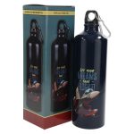 Let Your Dreams Take Flight Aluminium Water Bottle with Carabiner - Image 11