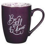 Be Still and Know Ceramic Mug - Image 5