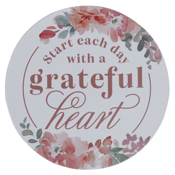 Start Each Day With A Grateful Heart Magnet with a Message - Image 5