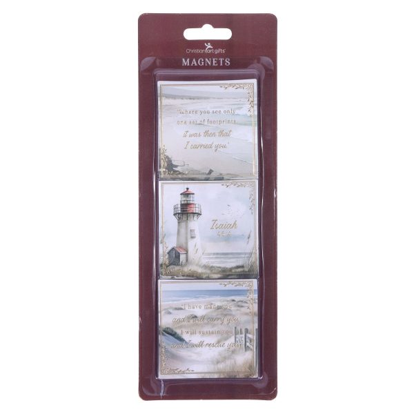 Footprints Three-Piece Magnetic Set - Image 5