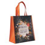 Trust in the Lord with All Your Heart Non-Woven Tote Bag - Image 8