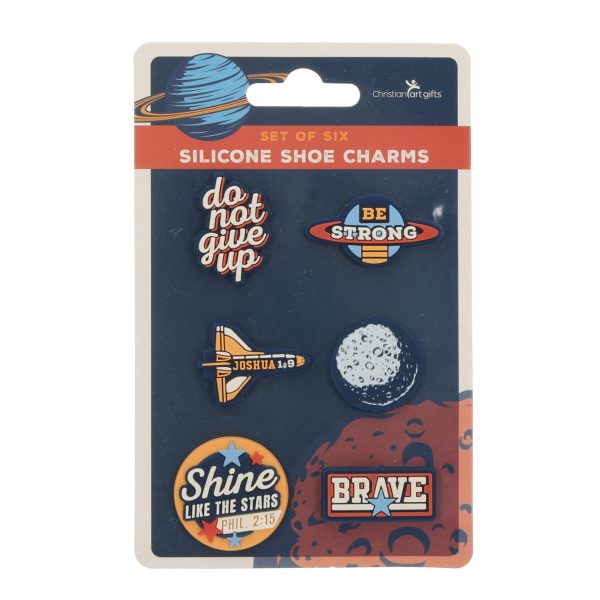 Be Strong Six-Piece Shoe Charm Set - Image 15
