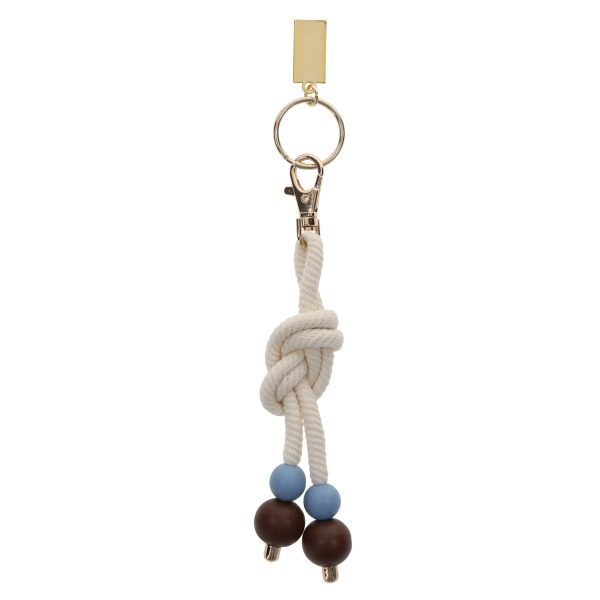 Footprints Key Ring with Rope - Image 10