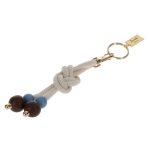 Footprints Key Ring with Rope - Image 11