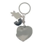 I Am Strong Metal Key Ring with Charm - Image 10