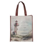 Footprints Non-Woven Tote Bag - Image 5