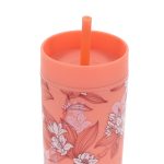 I Know the Plans I Have for You Declares the Lord Plans Plastic Travel Tumbler with Straw - Image 6