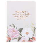 The Lord Is on My Side, I Will Not Fear Notebook - Image 2