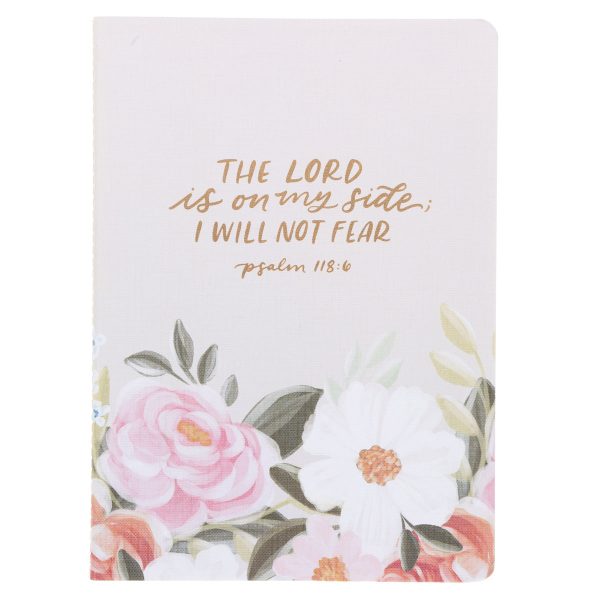 The Lord Is on My Side, I Will Not Fear Notebook - Image 2