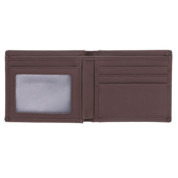 Strong and Courageous Genuine Leather Wallet - Image 6