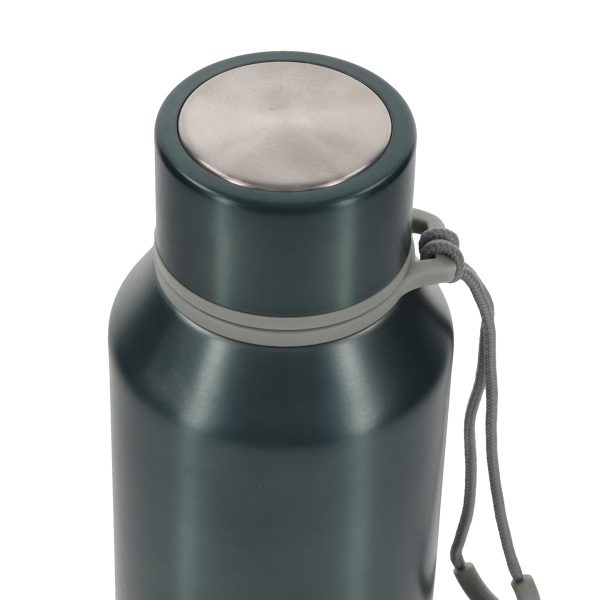 Grow in Grace Green Stainless Steel Water Bottle - Image 6