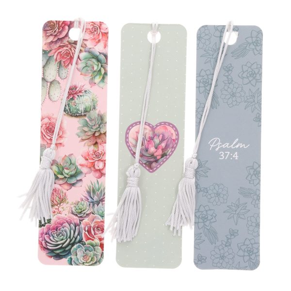 Vind Vreugde in die Here Afrikaans Three-Piece Bookmark with Tassel Set - Image 5
