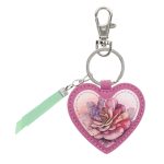 Vind Vreugde in die Here Afrikaans Faux Leather Key Ring with Charm - Image 3