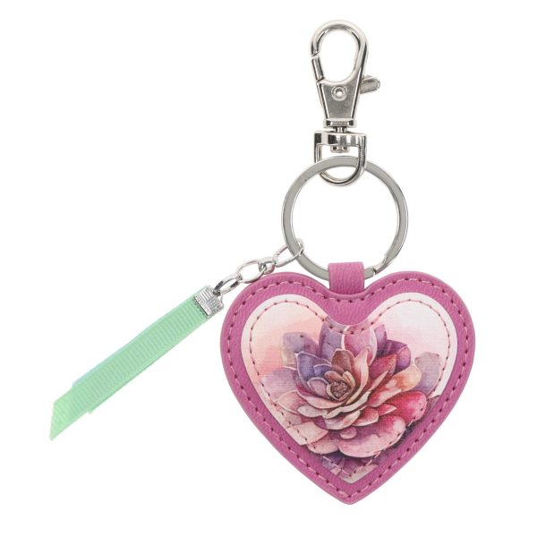 Vind Vreugde in die Here Afrikaans Faux Leather Key Ring with Charm - Image 3