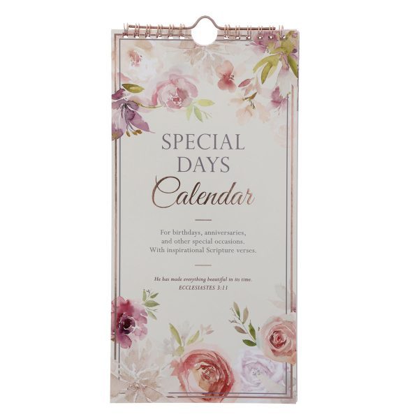 He Has Made Everything Beautiful in Its Time Special Days Calendar - Image 4