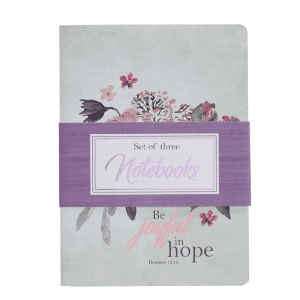 Be Joyful in Hope Large Notebook Set - Romans 12:12
