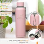 Vacuum Sealed Gift Water Bottle: Be Still - Image 2