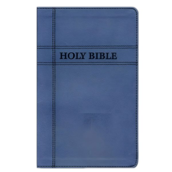 NIV Navy Imitation Leather Premium Gift Bible Red Letter Comfort Print - Image 11