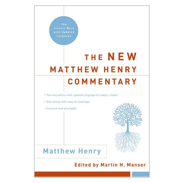 New Matthew Henry Commentary (Hardcover) - Image 11