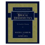 Introduction To Biblical Hermeneutics (Hardcover) - Image 3